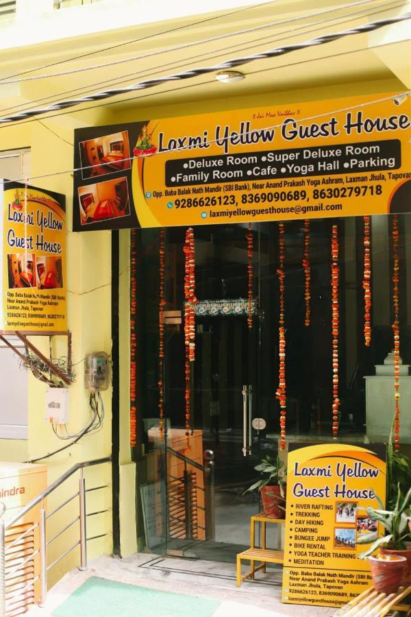 Maa Vaibhav Laxmi Guest House Рішикеш Екстер'єр фото