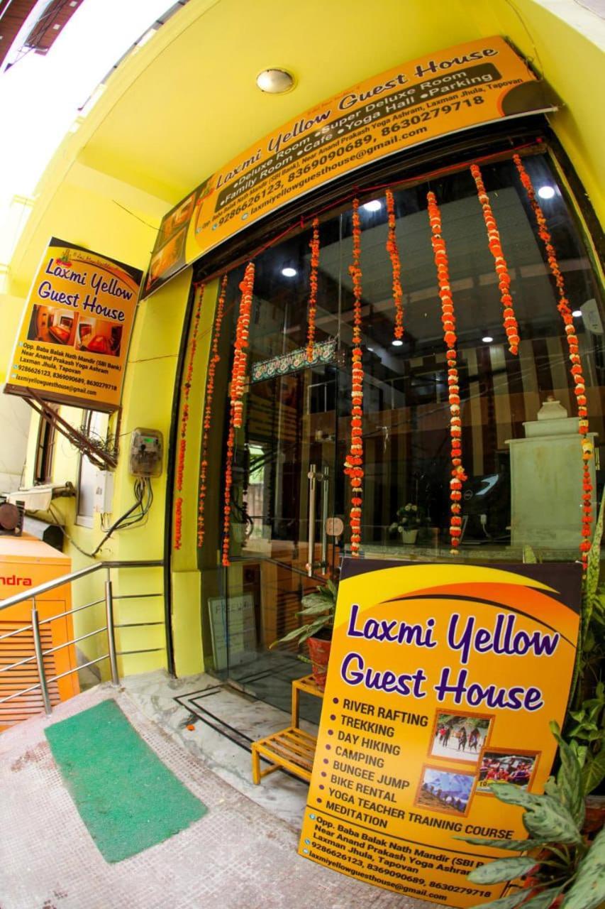 Maa Vaibhav Laxmi Guest House Рішикеш Екстер'єр фото